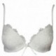 Sexy Push-up BH als Set, inkl. String, champagner